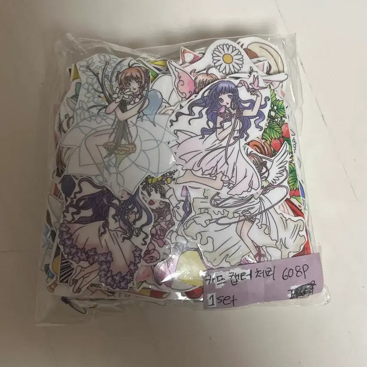 [BUNJANG] Cardcaptor Sakura Illustration Stickers / 카드캡터체리)인스컷 608