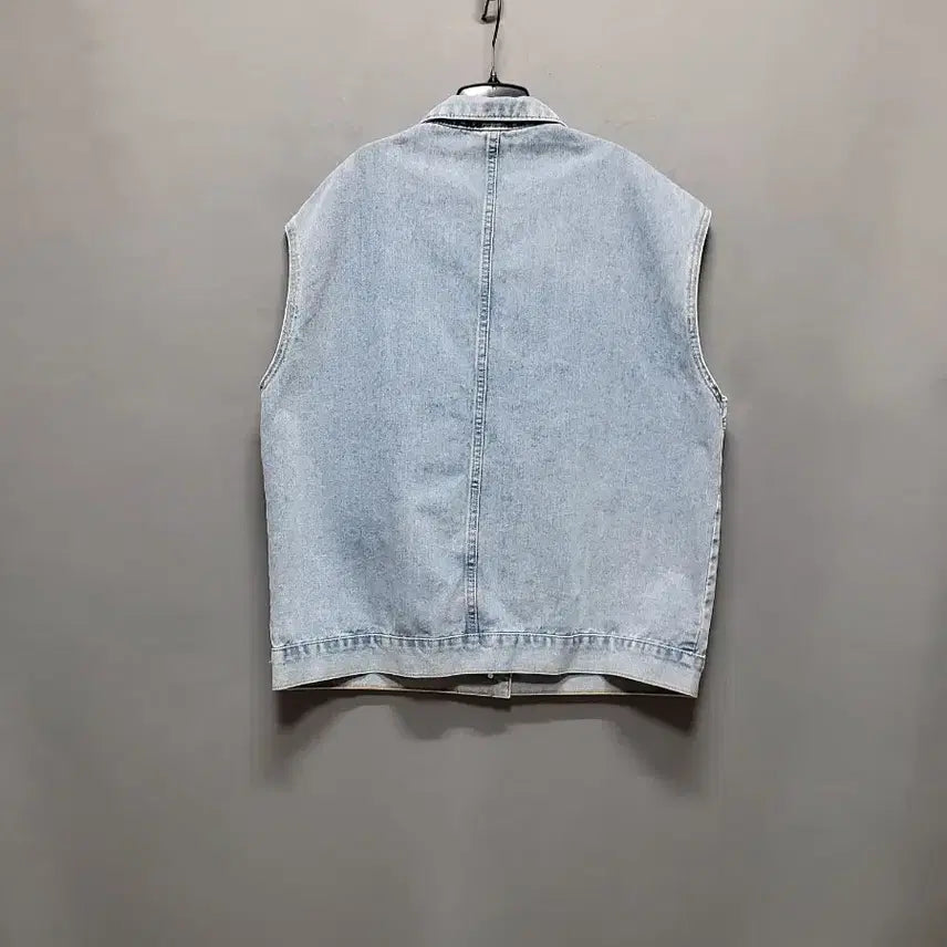 [SOLD OUT] 오버핏 데님 조끼 (빅싸이즈 가능)