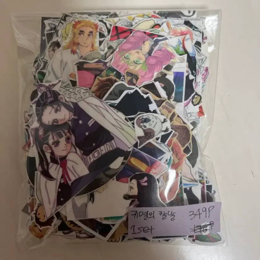 [BUNJANG] Demon Slayer (Kimetsu no Yaiba) Sticker Set / 귀멸의 칼날)인스컷 349