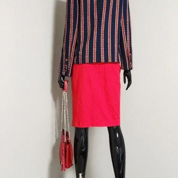 [BUNJANG] Striped Tweed Jacket / 스트라이프 트위드 자켓
