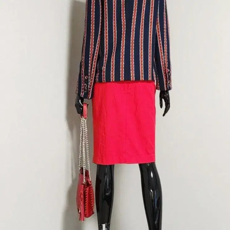 [BUNJANG] Striped Tweed Jacket / 스트라이프 트위드 자켓