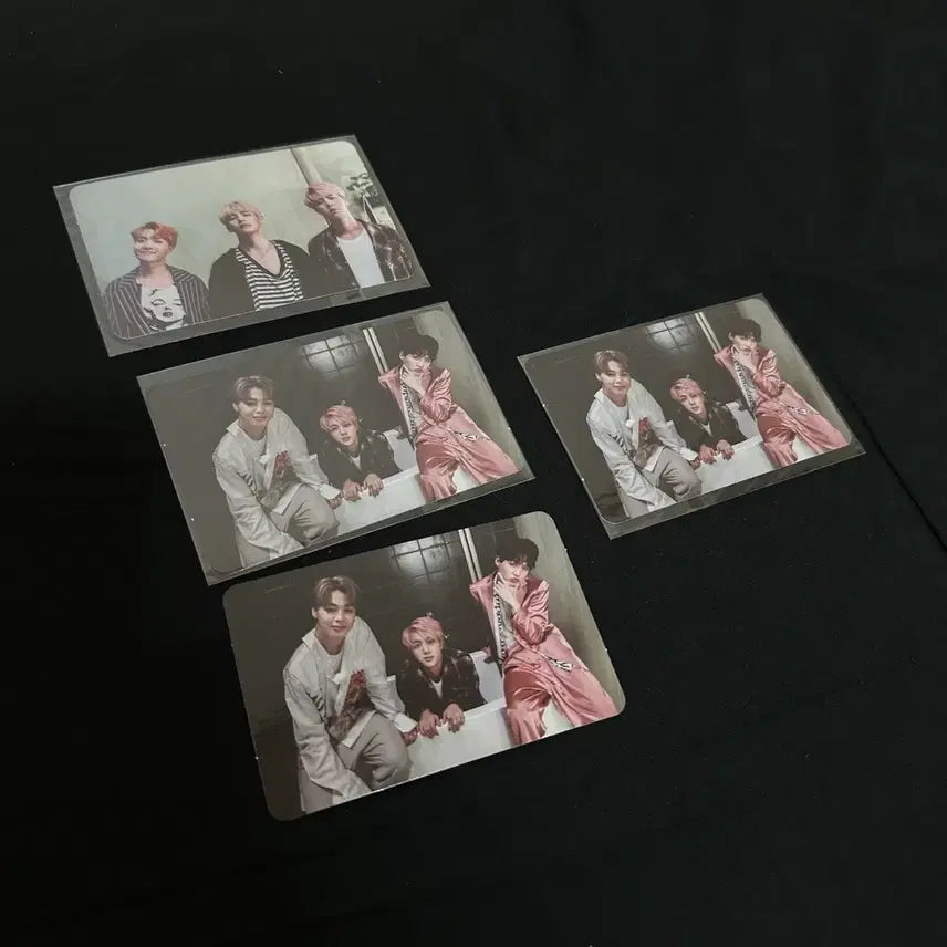 [BUNJANG] BTS V &amp; J-Hope 2016 Memories DVD Photocard Bundle Set / [4장 SET] 방탄소년단 BTS 2016 메모리즈 디비디 뷔 홉 포카