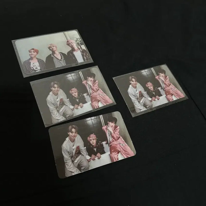 [BUNJANG] BTS V &amp; J-Hope 2016 Memories DVD Photocard Bundle Set / [4장 SET] 방탄소년단 BTS 2016 메모리즈 디비디 뷔 홉 포카