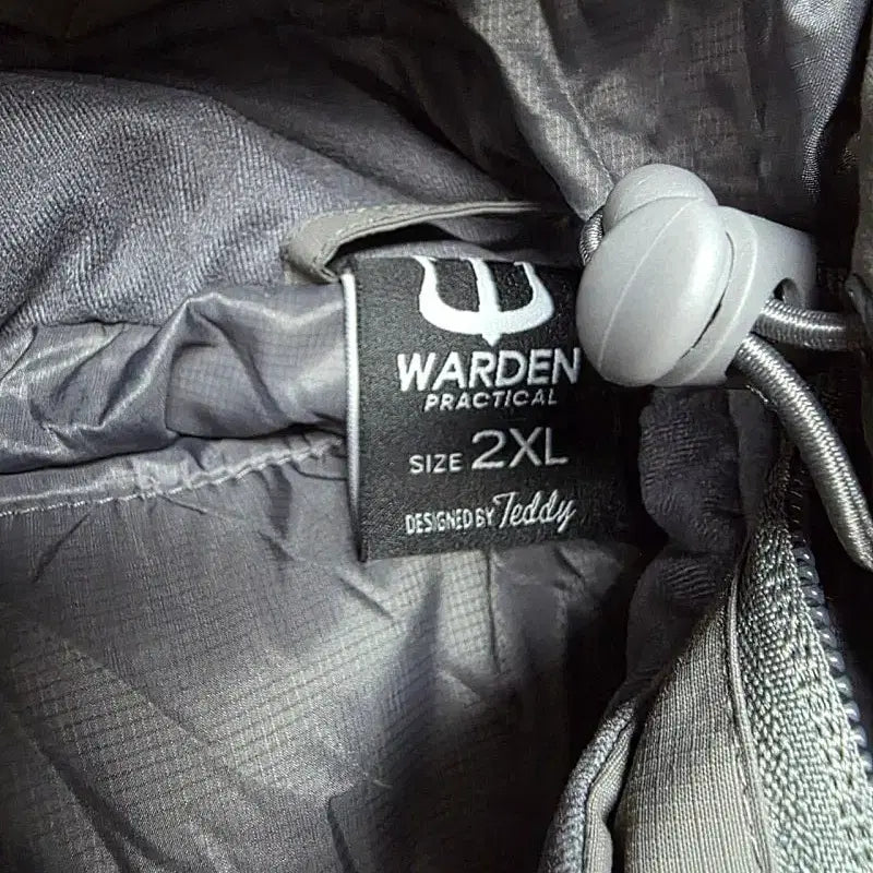 [BUNJANG] Warden Snowman Padded Parka (Grey) - 2XL / 워든 스노우맨 패딩 파카 2XL 그레이