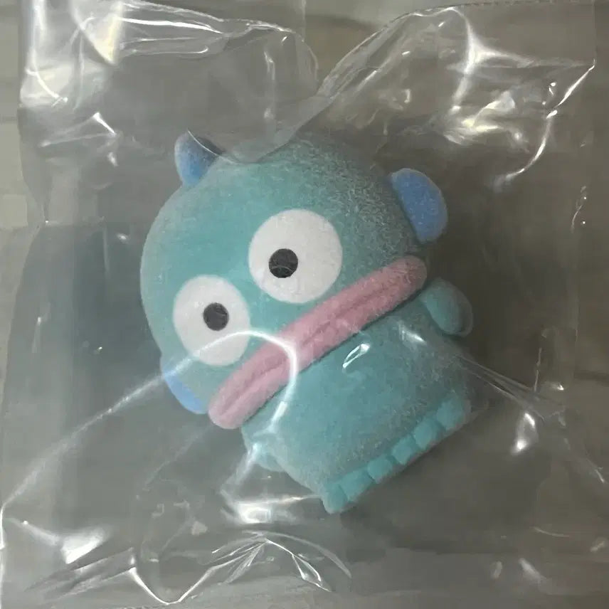 [BUNJANG] Bandai Sanrio Characters Hankyodon Fluffy Figure / 반다이 산리오 캐릭터즈 플로키 피규어 가챠 한교동