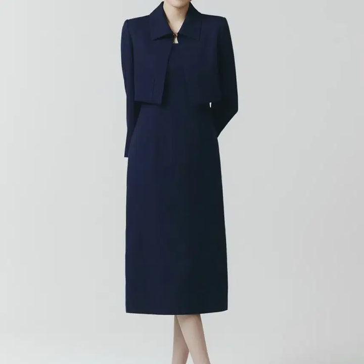 [BUNJANG] It MICHAA Jacket and Dress Set 44 / 잇미샤 자켓 원피스 셋업 44