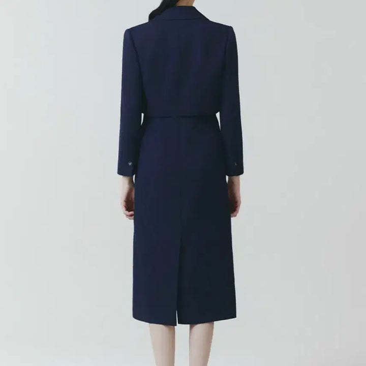 [BUNJANG] It MICHAA Jacket and Dress Set 44 / 잇미샤 자켓 원피스 셋업 44