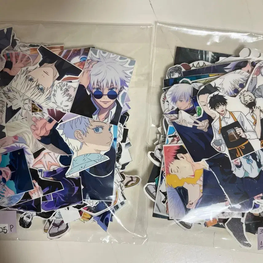 [BUNJANG] Jujutsu Kaisen Sticker Set / 주술회전)인스컷 425장