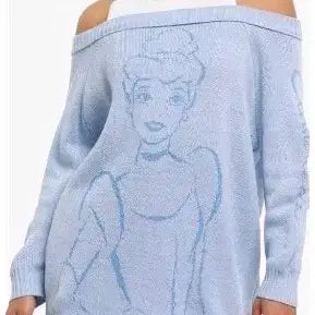 [BUNJANG] Disney Cinderella Sweater L / 디즈니 신데렐라스웨터 L