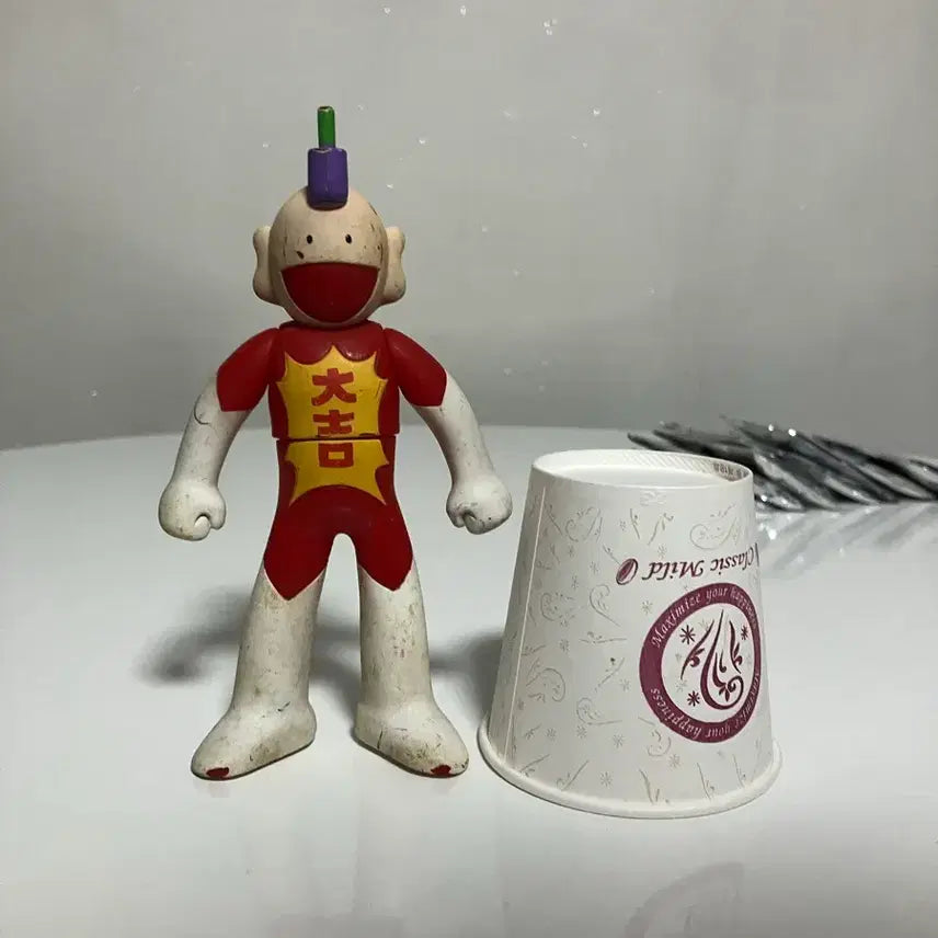 [BUNJANG] Lucky Man Figure / 떴다!럭키맨 피규어