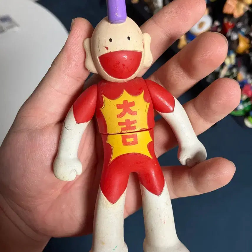[BUNJANG] Lucky Man Figure / 떴다!럭키맨 피규어