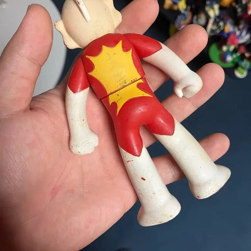 [BUNJANG] Lucky Man Figure / 떴다!럭키맨 피규어
