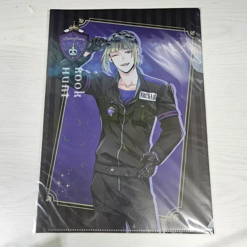[BUNJANG] Twisted Wonderland Rook Hunt Sportswear Clear File / 트위스테 루크 운동복 클리어파일