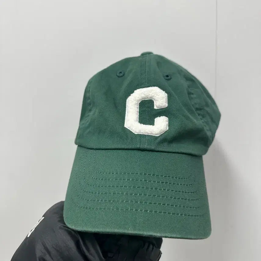 [BUNJANG] Covernat Green Vintage Ball Cap / [만원 아라비아빈티지]커버낫 그린 볼캡