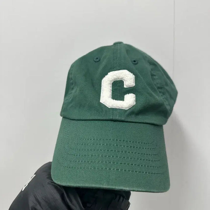 [BUNJANG] Covernat Green Vintage Ball Cap / [만원 아라비아빈티지]커버낫 그린 볼캡