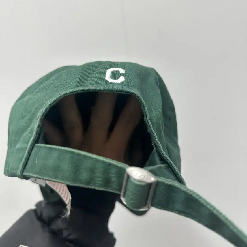 [BUNJANG] Covernat Green Vintage Ball Cap / [만원 아라비아빈티지]커버낫 그린 볼캡