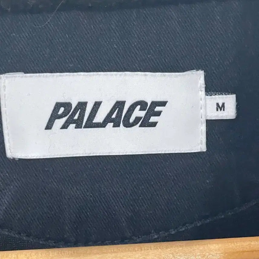 [BUNJANG] Palace Fleece Jacket (Black) M / 팔라스 블랙 뽀글이 플리스 자켓
