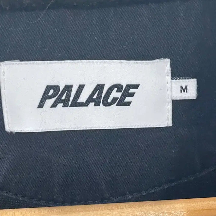 [BUNJANG] Palace Fleece Jacket (Black) M / 팔라스 블랙 뽀글이 플리스 자켓
