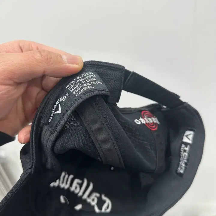 [BUNJANG] Callaway Black Vintage Ball Cap / [만원 아라비아빈티지]캘러웨이 블랙 볼캡 모자