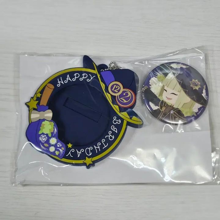 [BUNJANG] Twisted Wonderland Rook Hunt Birthday Can Badge &amp; Case Set / 트위스테 루크 블룸 버스데이 생일 캔뱃지 &amp; 케이스 세트