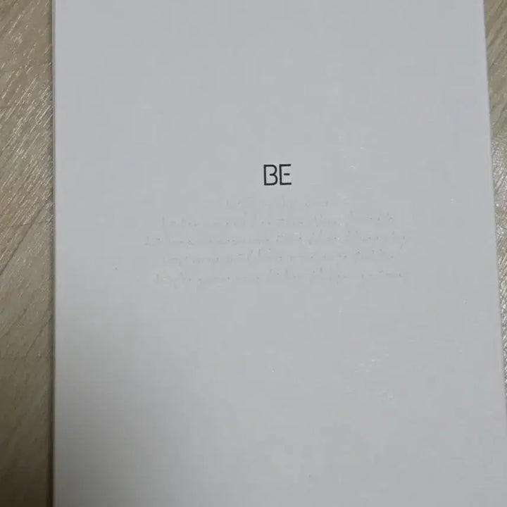 [BUNJANG] BTS BE Album / 방탄소년단 BTS BE 앨범