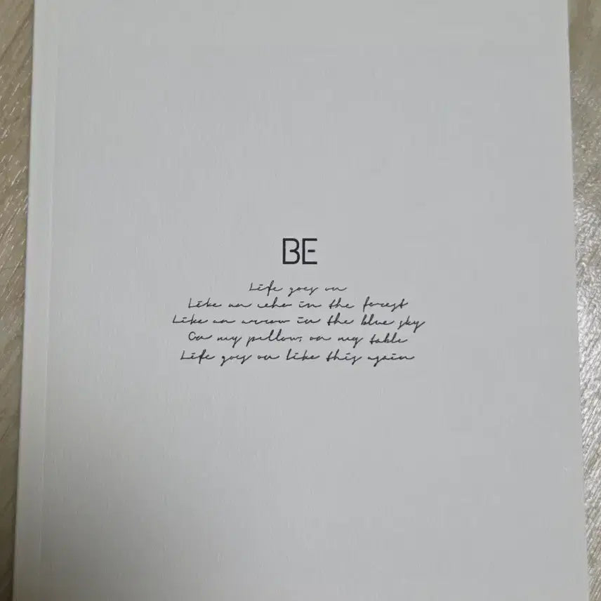 [BUNJANG] BTS BE Album / 방탄소년단 BTS BE 앨범