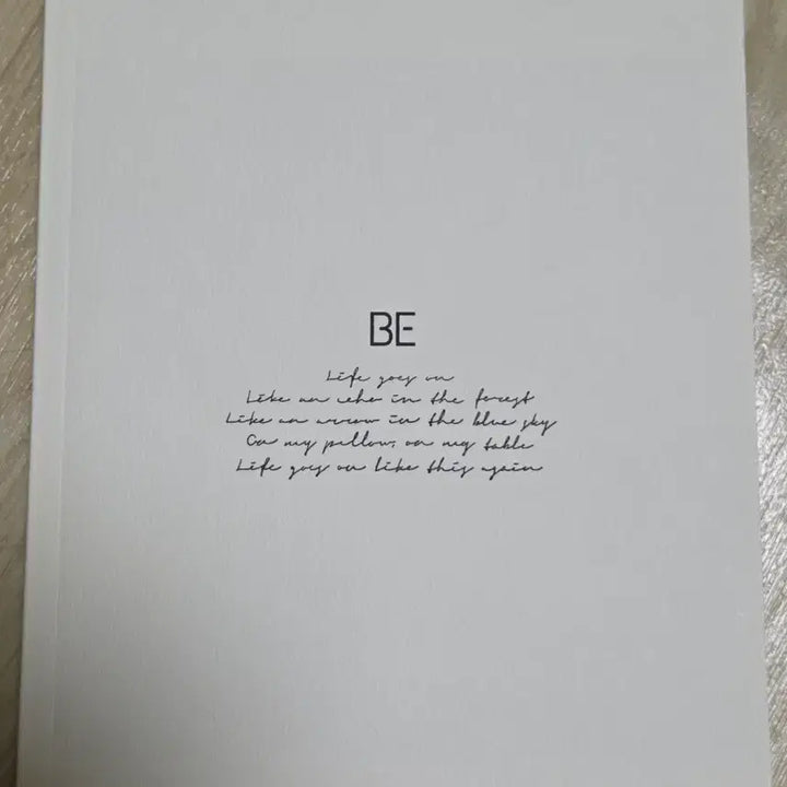 [BUNJANG] BTS BE Album / 방탄소년단 BTS BE 앨범