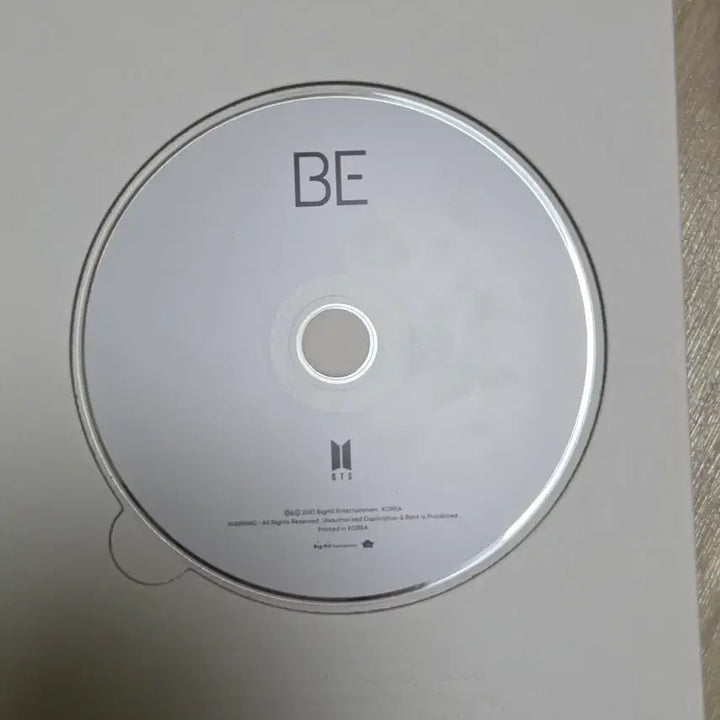 [BUNJANG] BTS BE Album / 방탄소년단 BTS BE 앨범