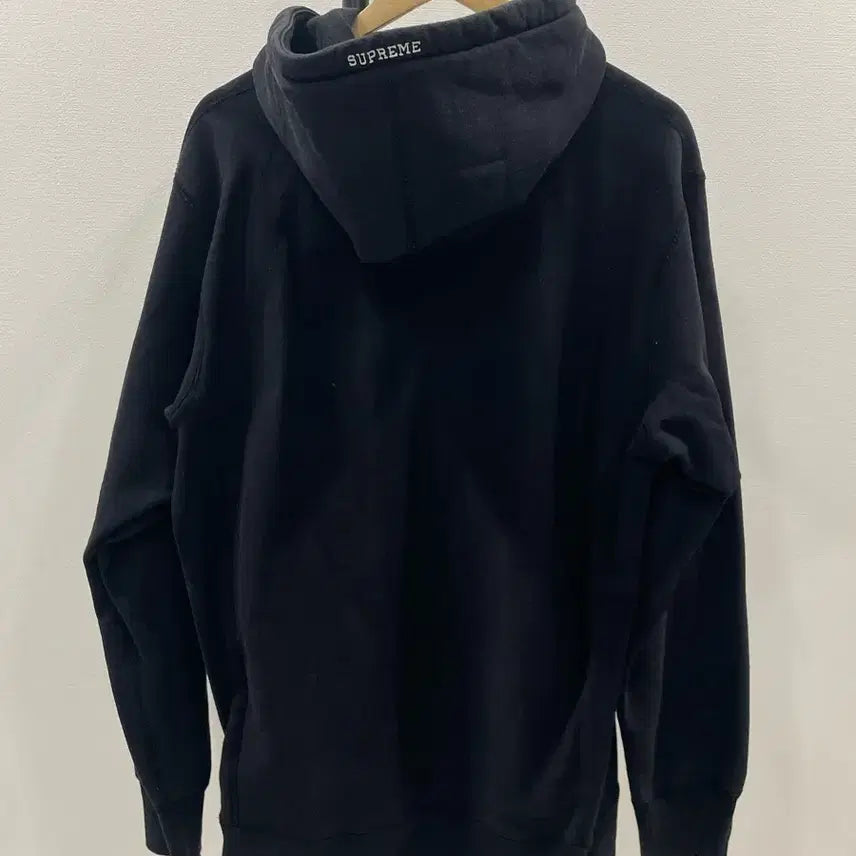 [BUNJANG] Supreme The War Report Hoodie Black / Supreme 16FW 더 워 리포트 후드 블랙