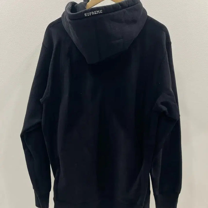 [BUNJANG] Supreme The War Report Hoodie Black / Supreme 16FW 더 워 리포트 후드 블랙