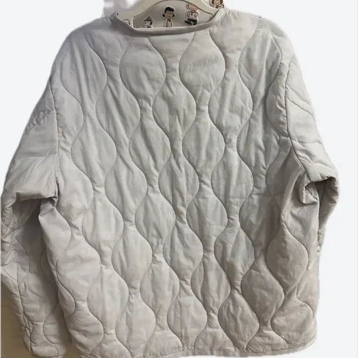[BUNJANG] California Republic Quilted Jacket (Size 100) / 캘리포니아 리퍼블릭 퀼팅 자켓 100
