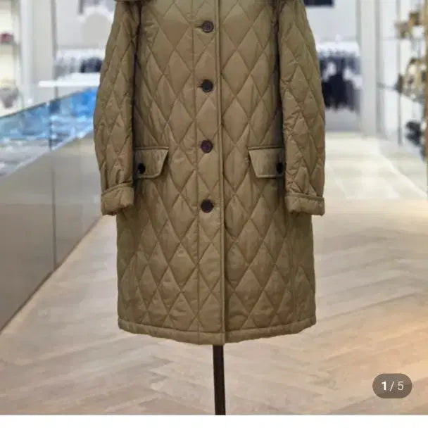 [BUNJANG] Burberry New Dereham M Padded Jacket / (새상품)버버리 뉴데레헴 M(66~77)