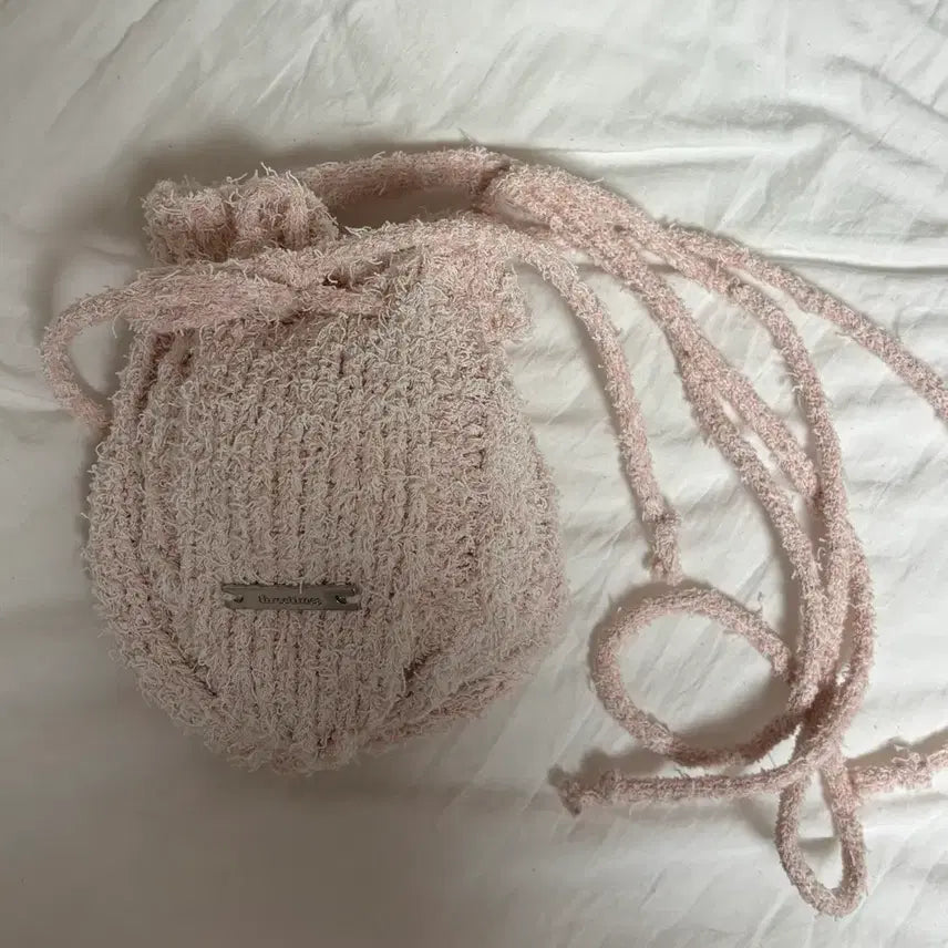 [BUNJANG] 3.33 Three Times Sandy Boucle Shoulder Bag / 쓰리타임즈333 샌디 부클 백