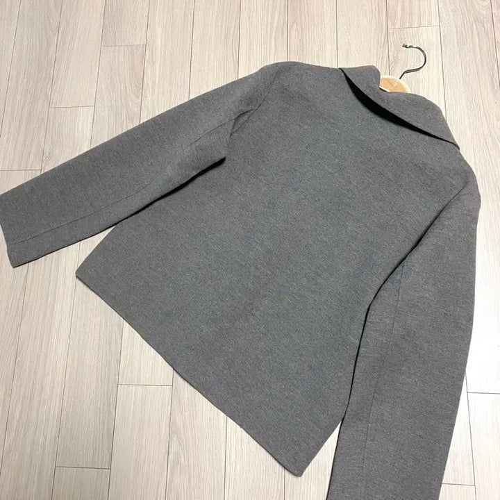 [BUNJANG] VERGAMOT Wool Jacket Short Coat Gray Brown / 베르가못 VERGAMOT 울자켓 숏코트 셔츠자켓점퍼 그레이브라운 간절기