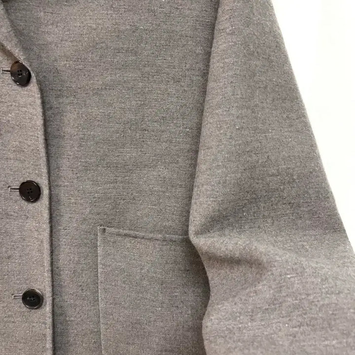 [BUNJANG] VERGAMOT Wool Jacket Short Coat Gray Brown / 베르가못 VERGAMOT 울자켓 숏코트 셔츠자켓점퍼 그레이브라운 간절기