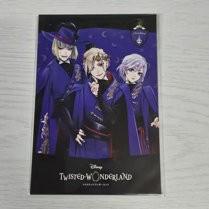 [BUNJANG] Twisted Wonderland Rook, Vil, Epel Dormitory Postcard Set / 트위스테 루크 빌 에펠 폼피오레 엽서 기숙사복