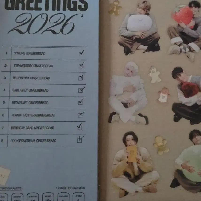 [BUNJANG] ATEEZ 2026 Season&