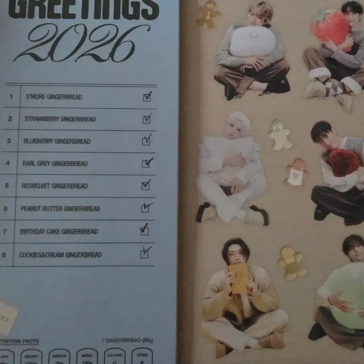 [BUNJANG] ATEEZ 2026 Season&