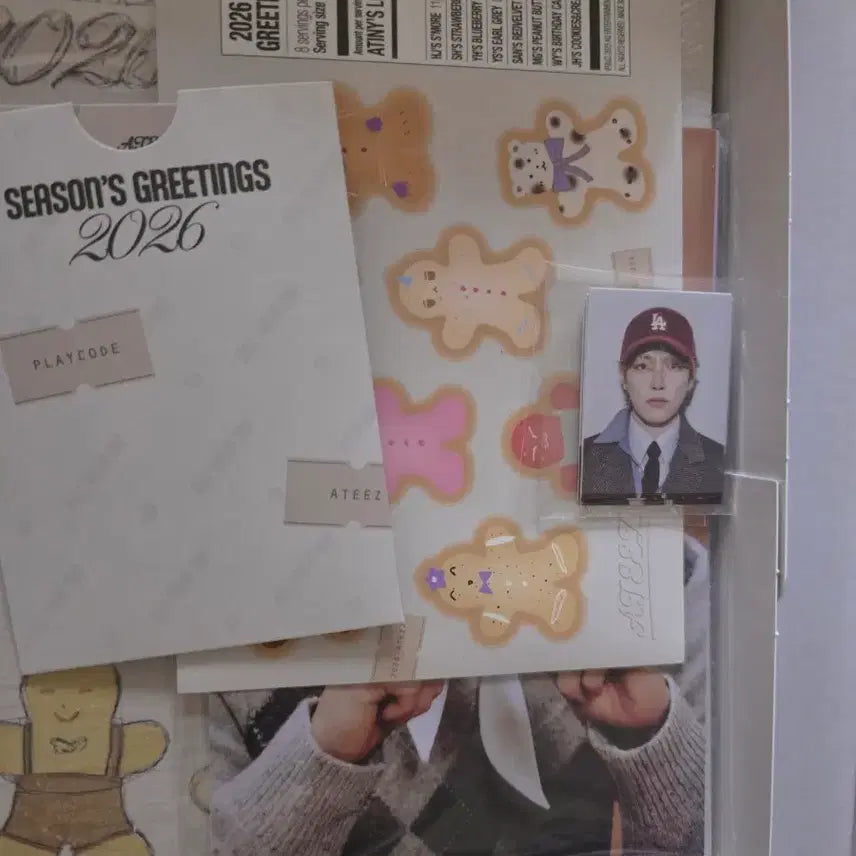 [BUNJANG] ATEEZ 2026 Season&