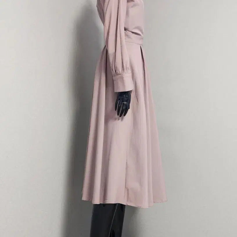 [BUNJANG] Indie Pink Long Dress / 인디핑크 롱원피스
