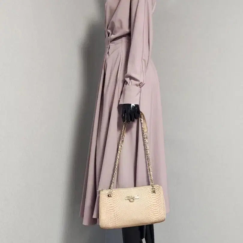 [BUNJANG] Indie Pink Long Dress / 인디핑크 롱원피스