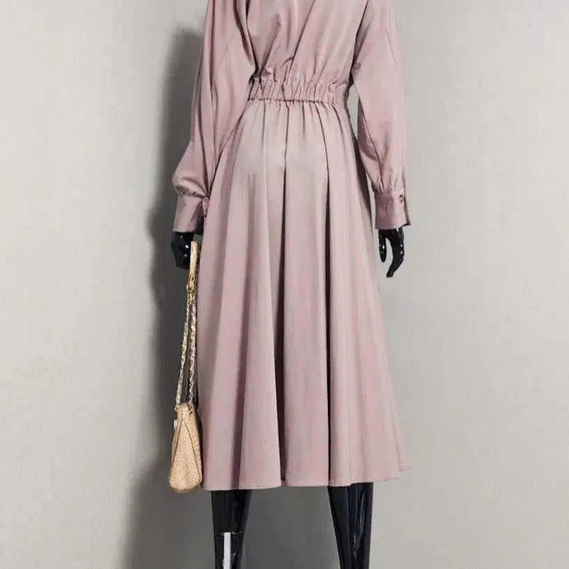 [BUNJANG] Indie Pink Long Dress / 인디핑크 롱원피스
