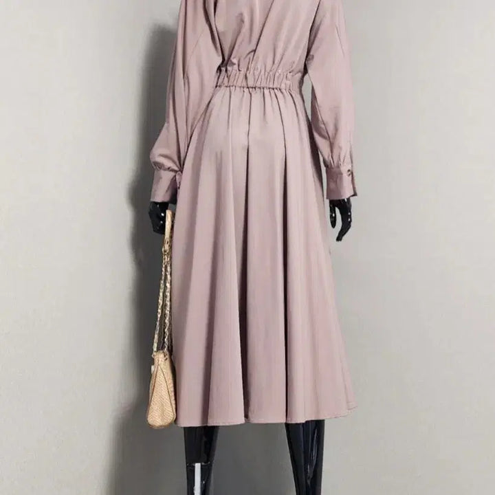 [BUNJANG] Indie Pink Long Dress / 인디핑크 롱원피스