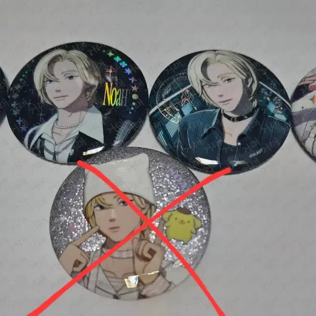 [BUNJANG] PLAVE Can Badge / 플레이브 캔뱃지 판매