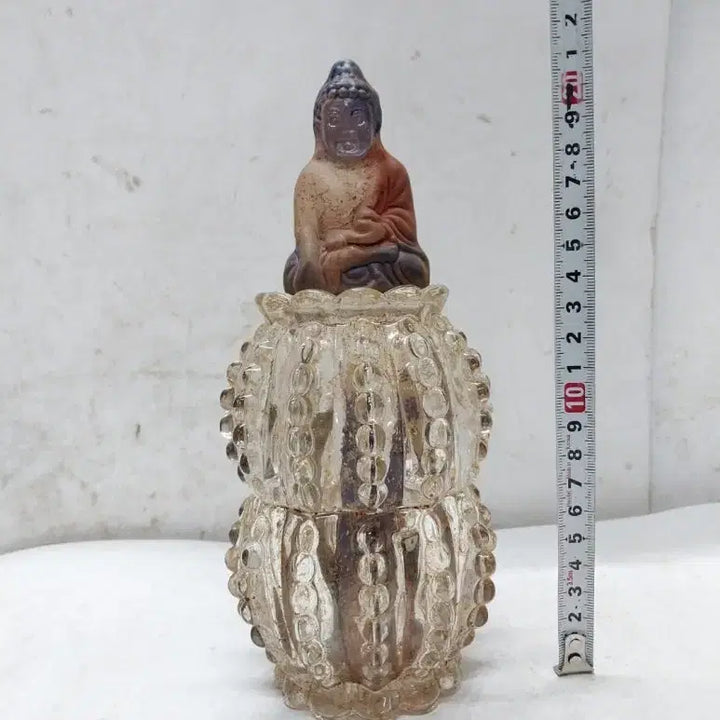 [BUNJANG] Sealed Crystal Reliquary / 오랜세월 밀봉된 수정 사리함 (전신사리) (쇄신사리) ( 171 )
