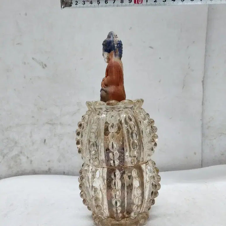 [BUNJANG] Sealed Crystal Reliquary / 오랜세월 밀봉된 수정 사리함 (전신사리) (쇄신사리) ( 171 )