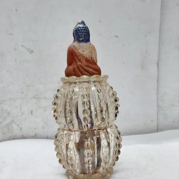 [BUNJANG] Sealed Crystal Reliquary / 오랜세월 밀봉된 수정 사리함 (전신사리) (쇄신사리) ( 171 )