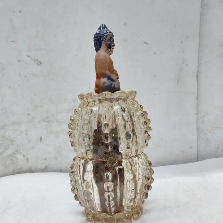 [BUNJANG] Sealed Crystal Reliquary / 오랜세월 밀봉된 수정 사리함 (전신사리) (쇄신사리) ( 171 )