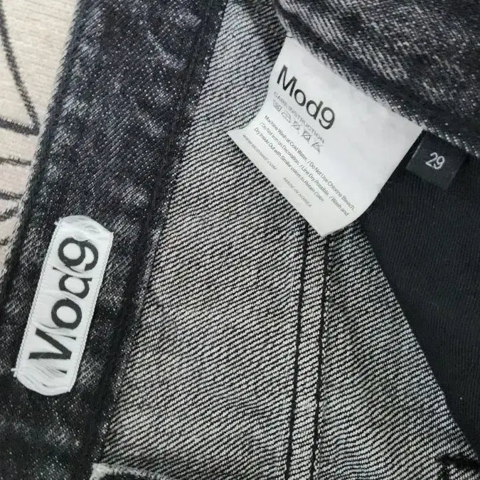 [BUNJANG] Mod9 Black Stardust Jeans / Mod9 모드나인 블랙 스타더스트 29