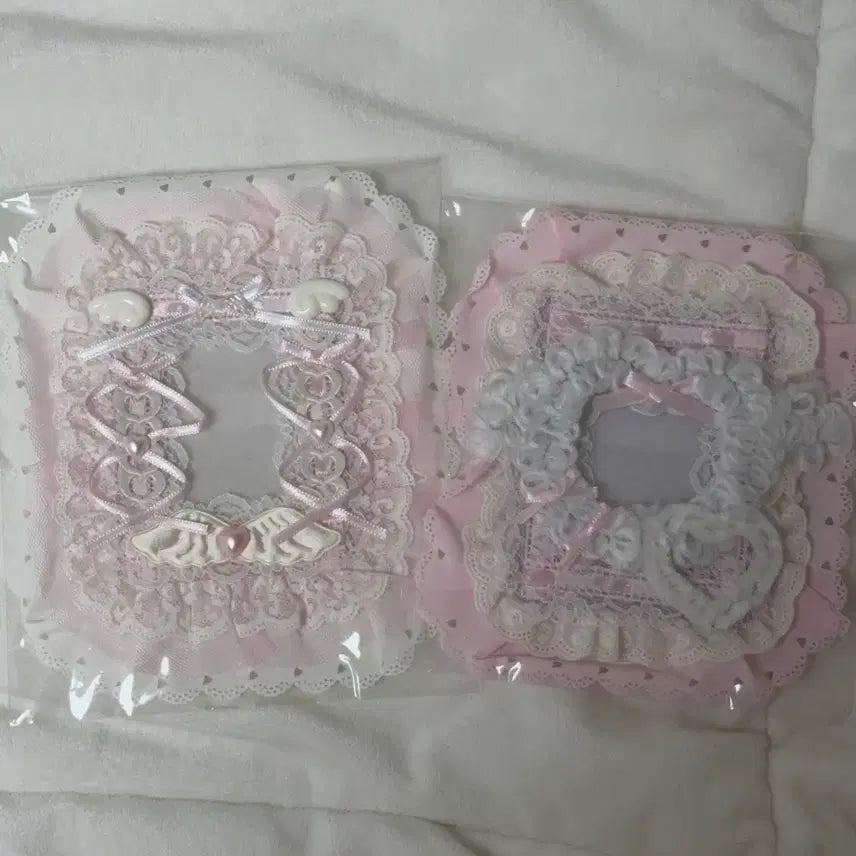 [BUNJANG] Ichigo Bonbon Special Lace Top Toploader Bundle Set / 이치고 봉봉 스페셜 레이스 탑꾸 탑로더 일괄 양도